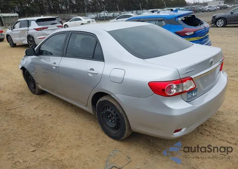 2012 Toyota Corolla Le из США, поврежденный, VIN 2T1BU4EE9CC895717